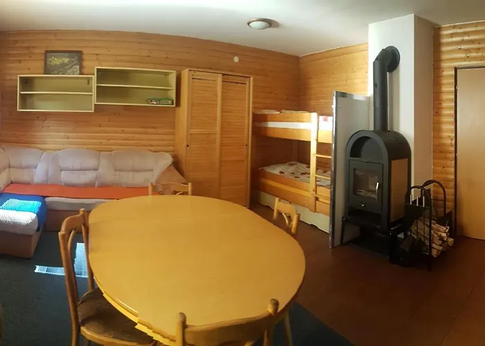 Mária - Bez Kontaktu S Ubytovateľom Click 'n Sleep Lodge Terchová